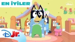 Bluey Mini Bölümleri | Bluey | @DisneyPlusTR