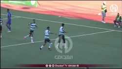 شاهد.. رائد القبة يحصد الفوز أمام ضيفه وداد تلمسان بثنائية نظيفة
