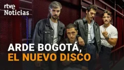 Arde Bogotá releases their third album 'Manufacturas del club de la gente sola'