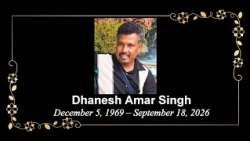 Death Announcement - Dhanesh Amar Singh