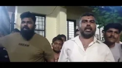 Goan Reporter:: Locals from Azad Nagar met South Goa Police officials in regard to their issues