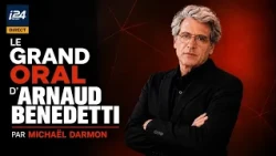 The Grand Oral with Arnaud Benedetti by Michaël Darmon | 09/28/2026