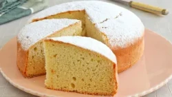 GLUTEN-FREE SPONGE CAKE | The FLUFFY and TENDER recipe you have to try