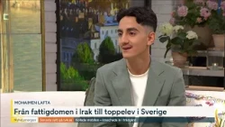 17-åring uttagen till elitutbildning i USA | TV4 Nyheterna | TV4 & TV4 Play