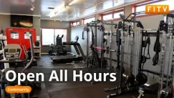 New 24/7 Gym For Falklands Community Opens In Stanley