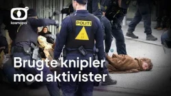 Hvor går grænsen for politiets magtanvendelse?