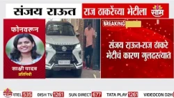 Sajay Raut हे Raj Thackeray यांच्या भेटीला | Sanjay Raut Raj Thackeray Meeting