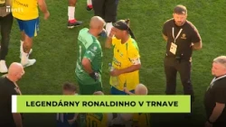 Legendárny Ronaldinho v Trnave