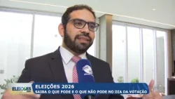 Eleições 2026: saiba o que pode e o que não pode no dia da votação