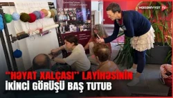 Fransada toxuculuq sənətinin nəsildən-nəslə ötürülməsinə həsr olunan görüş keçirilib