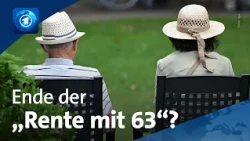 Warum die abschlagsfreie Rente nach 45 Beitragsjahren wegfallen soll