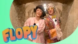 Zámok hore nohami! | Flopy a Fify