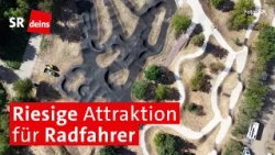 Neuer Bikepark in Saarlouis kurz vor der Eröffnung: Die größte Anlage ihrer Art