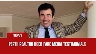 Excellence Property Specialists Realtor Vangelis Katsaitis Allegedly Used Fake Media Testimonials