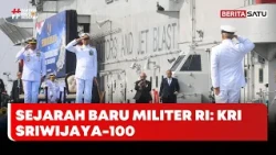 Sejarah Baru Militer RI: Peresmian Kapal Induk KRI Sriwijaya-100 #Beritasatu