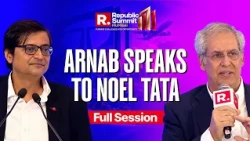 Arnab Goswami In Conversation With Noel Tata At Republic Summit 2026 | The Legacy Of Tata Trusts