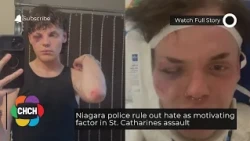 Niagara police rule out hate as motivating factor in St. Catharines assault