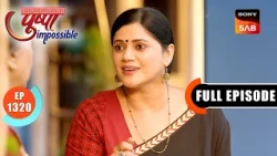 Pushpa Lands In Trouble | Pushpa Impossible | Ep 1320 | Full Episode | 25 Aug 2026