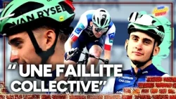 Mondiaux de cyclisme : "Seixas a payé la faillite de ses équipiers" tranche Pineau