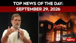 Kochi Heritage Hotel Fire; Delhi Women's Safety Row; Voter Roll Clash