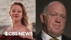 Homan asked about ICE killing of Renee Good as family files civil suits: "What happened was tragic"