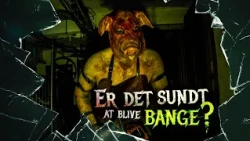 Rædslernes labyrint (2:6) | Er det sundt at blive bange?