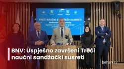 BNV: Uspješno završeni Treći naučni sandžački susreti