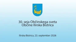 30. seja Občinskega sveta Občine Ilirska Bistrica, 23. september 2026