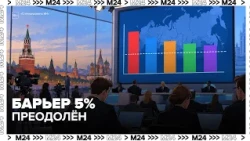 A Just Russia party crosses the 5% threshold in State Duma elections