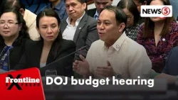 NBI, humihingi ng dagdag na pondo para sa 2027 | Frontline Express