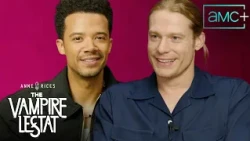 Set The Record Straight with Jacob Anderson and Sam Reid | The Vampire Lestat | AMC+