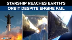 SpaceX Starship Reaches Orbit, Then Ends in Fiery Pacific Splashdown   Flight 14