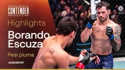 Borando vs Escuza | HIGHLIGHTS | #DWCS