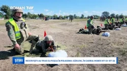 Rezerviștii au tras cu pușca în Poligonul Gârleni, în cadrul MOBEX NT-SV-BT-26