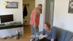 Sven Erik og Fred Åge elsker kake.