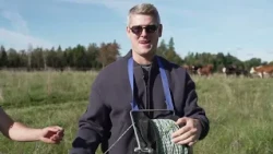 ÕHTU! | Piret ja Jüri proovisid loomade karjatamist
