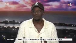Ahmed Sylla in Tahiti for the first time: "I like surprises, challenging myself with the unknown"