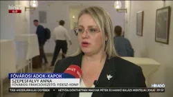 Továbbra sincs megállapodás a főváros és a kormány között Budapest finanszírozásáról - HírTV