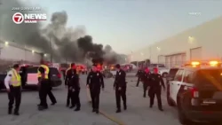 NBC4 news helicopter crashes in Los Angeles, killing at least 3