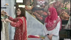 Discussion on Fashion, Style & the Art of Designing |  Amna Ajmal | Morning At Home | PTV Home