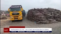 ΄΄ΣΚΑΡΦΑΛΩΝΟΥΝ ΣΤΑ ΥΨΗ΄΄ ΚΑΙ ΟΙ ΤΙΜΕΣ ΤΩΝ ΚΑΥΣΟΞΥΛΩΝ ΣΤΑ ΓΡΕΒΕΝΑ