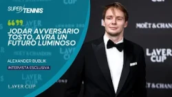Exclusive interview with Alexander Bublik on the eve of the Laver Cup