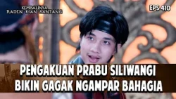 Pengakuan Siliwangi Bikin Gagak Ngampar Bahagia | KEMBALINYA RADEN KIAN SANTANG | EPS. 410 | PART 3