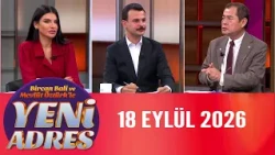 New Address with Bircan Bali and Mevlüt Öztürk September 18, 2026