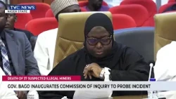 Gov Bago Inaugurates Judicial Commission to Probe Miners' Deaths