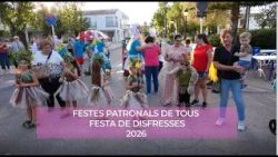 Tous ompli els seus carrers de color i creativitat amb el Concurs de Disfresses