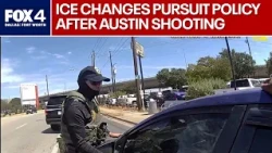 ICE changes pursuit policy following Austin shooting