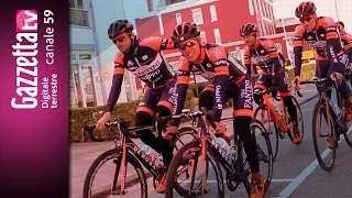 La Nippo-Vini Fantini all'Amstel Gold Race - Sognando il Giro ep 3 parte 2 | Gazzetta TV