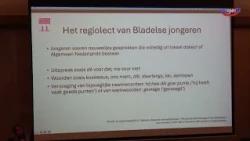 Dialect doesn’t disappear but evolves, dialect evening at the library in Bladel