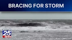 Mass. communities in nor’easter crosshairs bracing for flooding, possible 17-foot waves